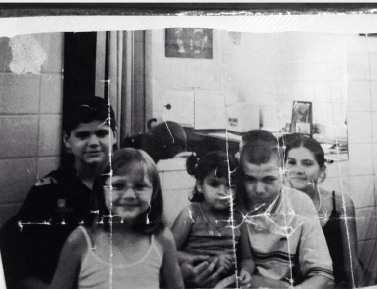 Tamara Chaudesaigues childhood within the Chaudesaigues tattoo family heritage connected to London tattoo culture