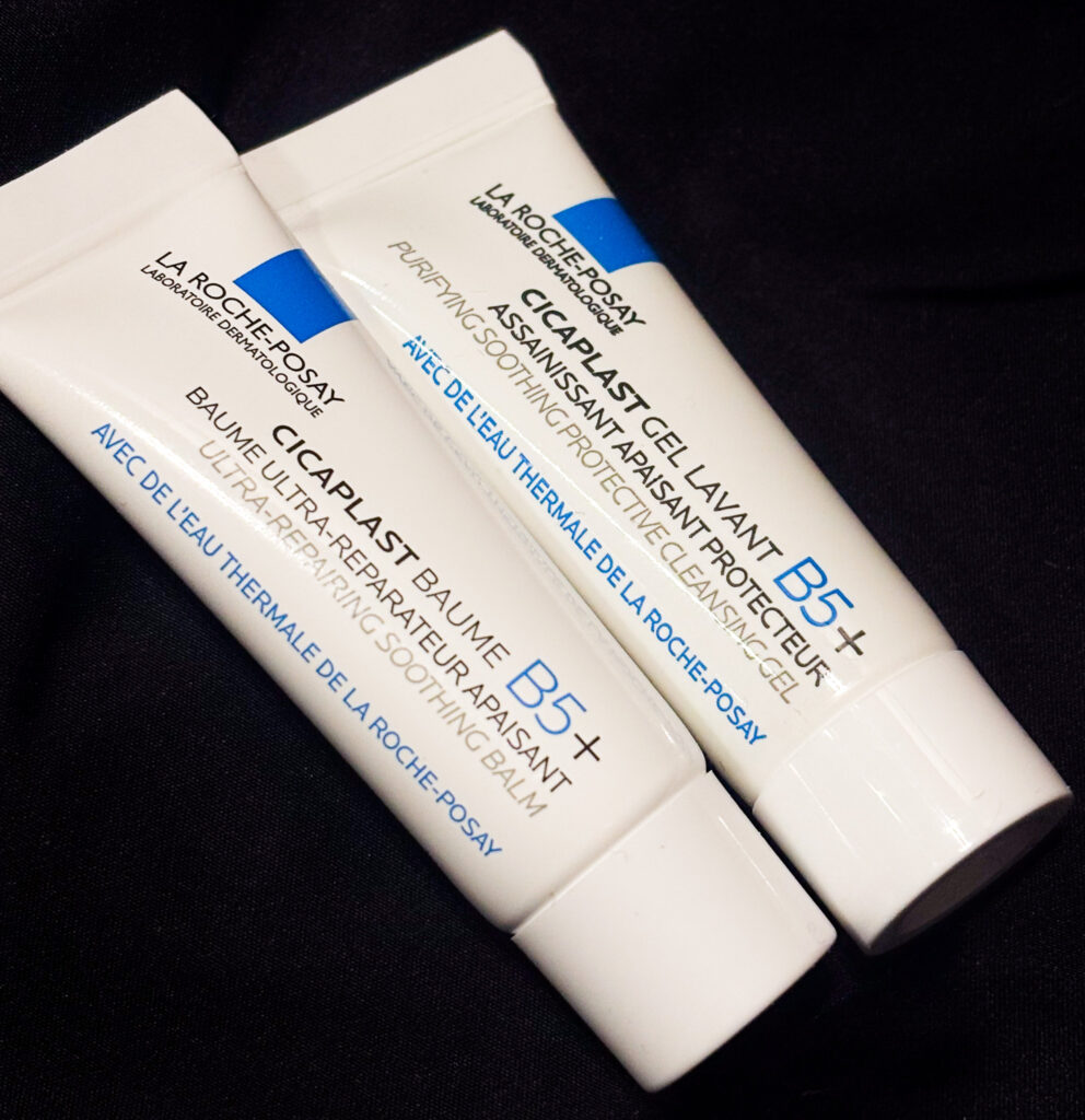 Cicaplast tatouage gel baume La Roche-Posay cicatrisation 
