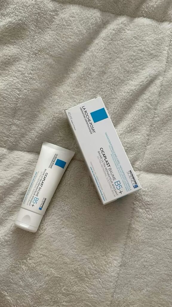 cicaplast la roche posay tatouage echantillons soins cicatrisation gel baume b5+