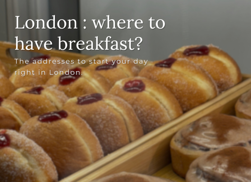 London breakfast cover visual, pastries and bagels at Beigel Bake Brick Lane London