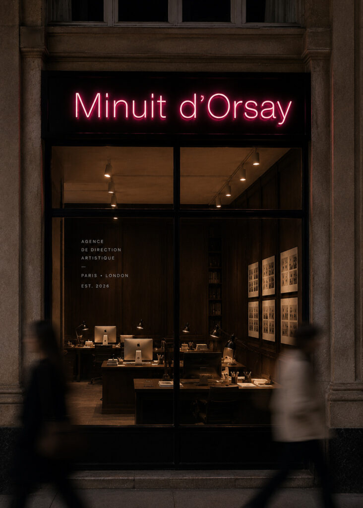 Minuit d’Orsay — Agence web design à Paris 2