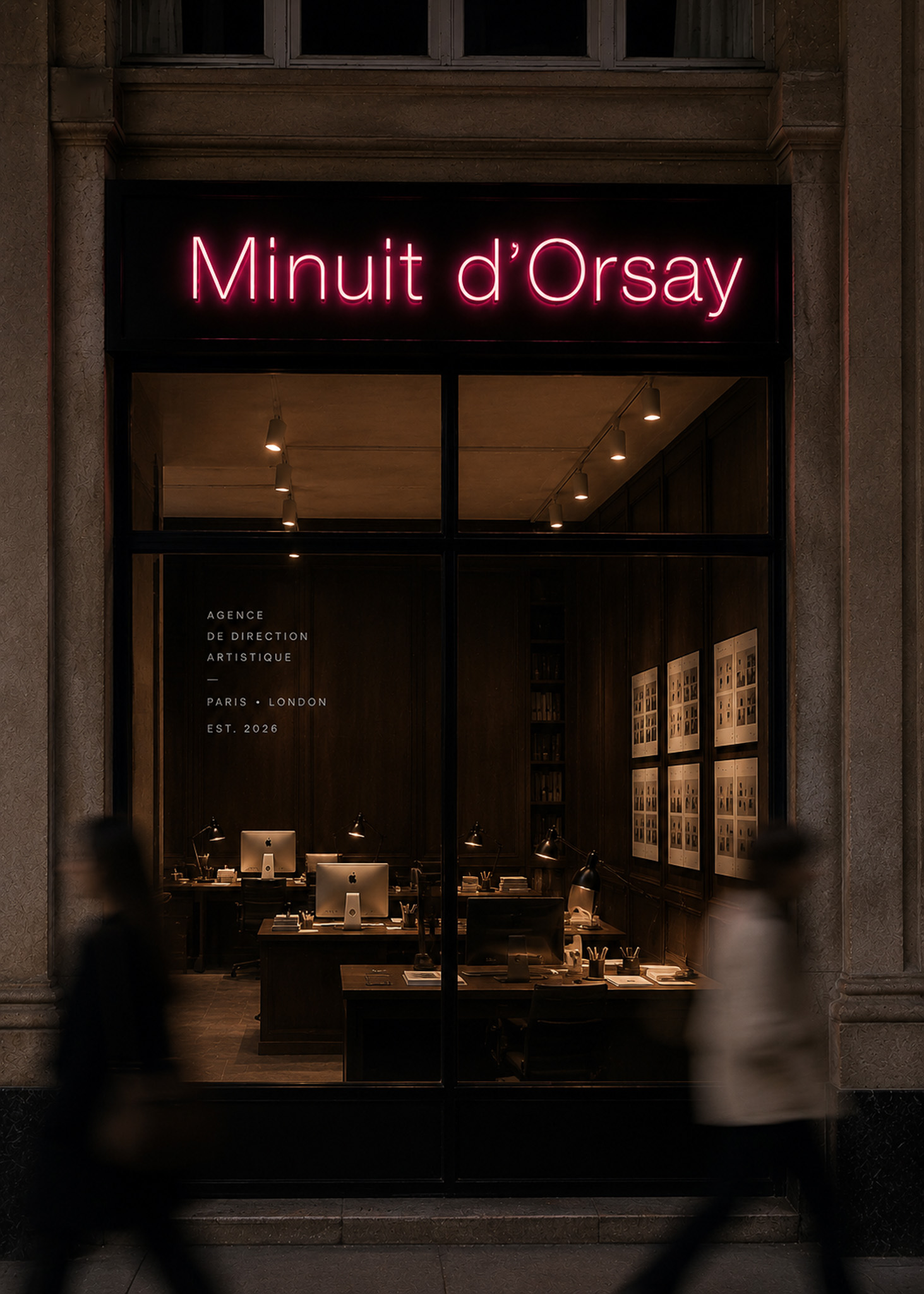 Minuit d’Orsay — Agence web design à Paris 2
