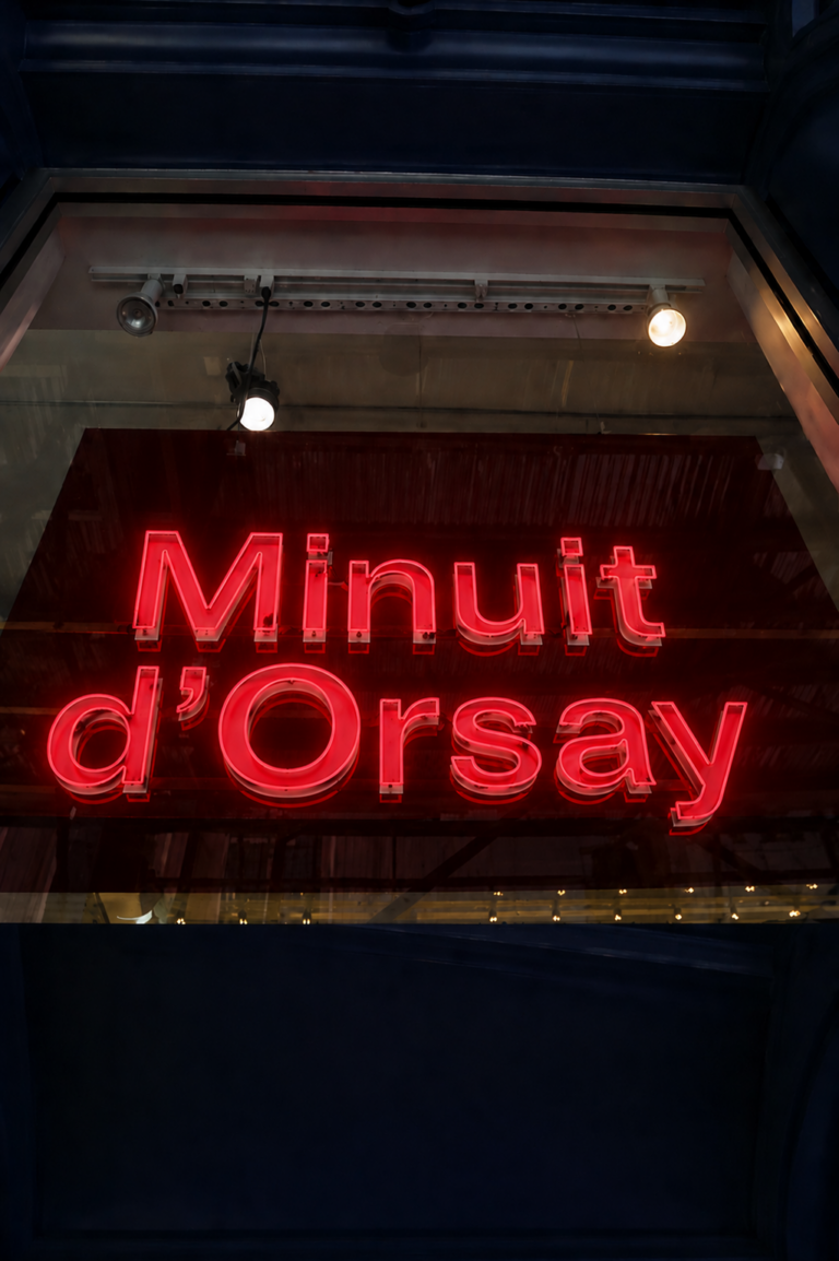Pourquoi j’ai lancé Minuit d’Orsay, mon agence de web design à Paris