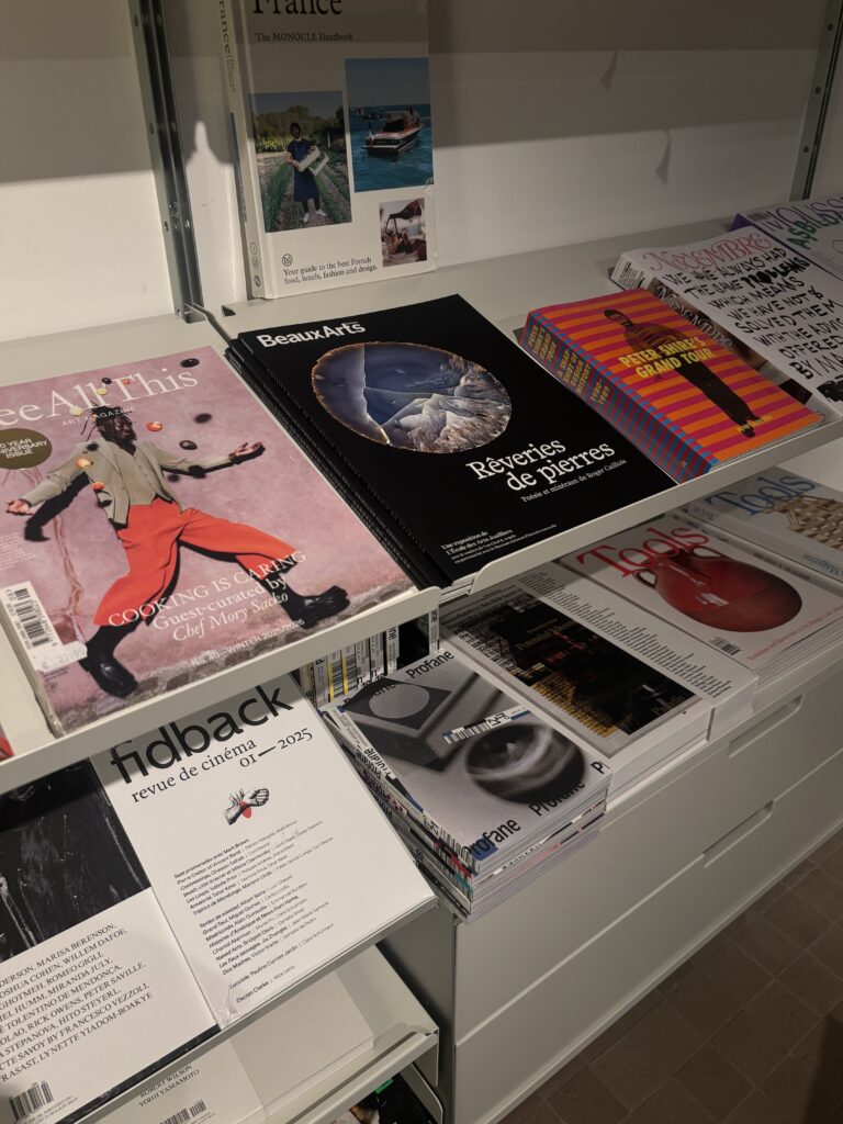 Magazines d’art et de design, inspirations de Tamara Chaudesaigues