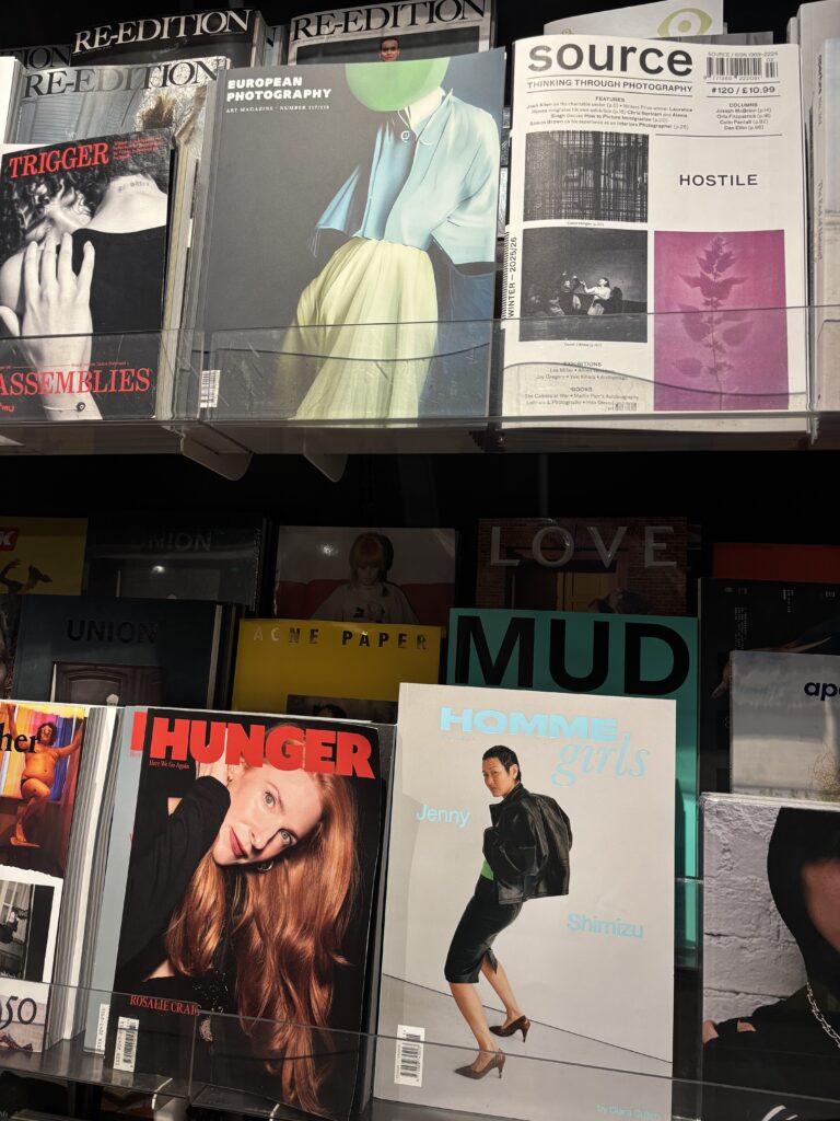 Magazines de design et inspirations visuelles de Tamara Chaudesaigues
