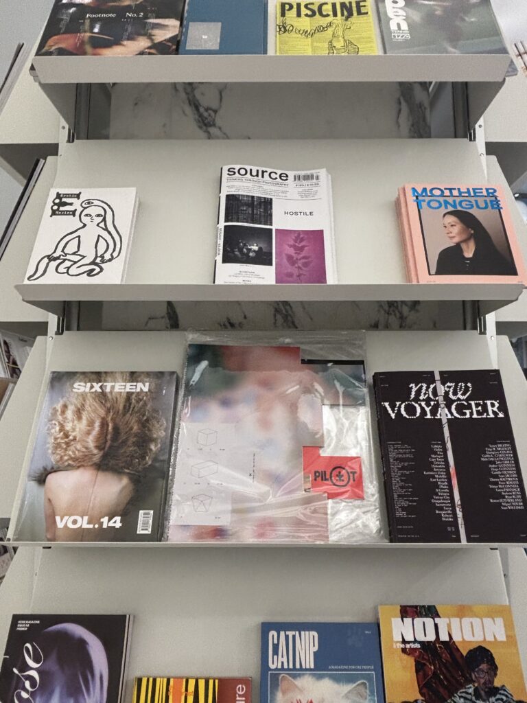 Sélection de magazines indépendants d’art, design et culture visuelle