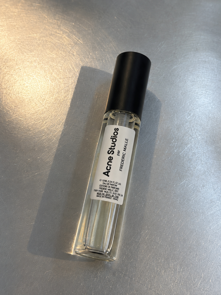 Parfum Acne Studios par Frédéric Malle