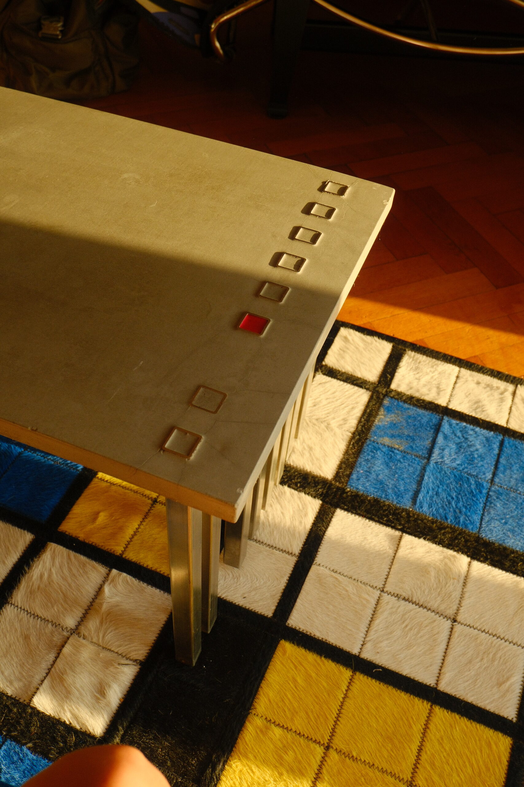 Hôtel Le Corbusier dans la Cité Radieuse à Marseille