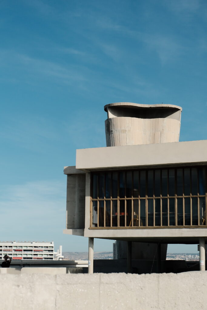 Photographie supplémentaire prise pendant mon séjour à l’Hôtel Le Corbusier à Marseille