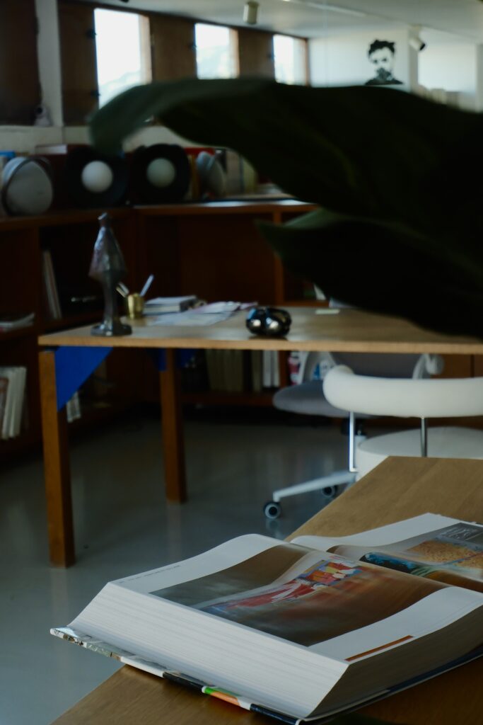 Photographie supplémentaire prise pendant mon séjour à l’Hôtel Le Corbusier à Marseille