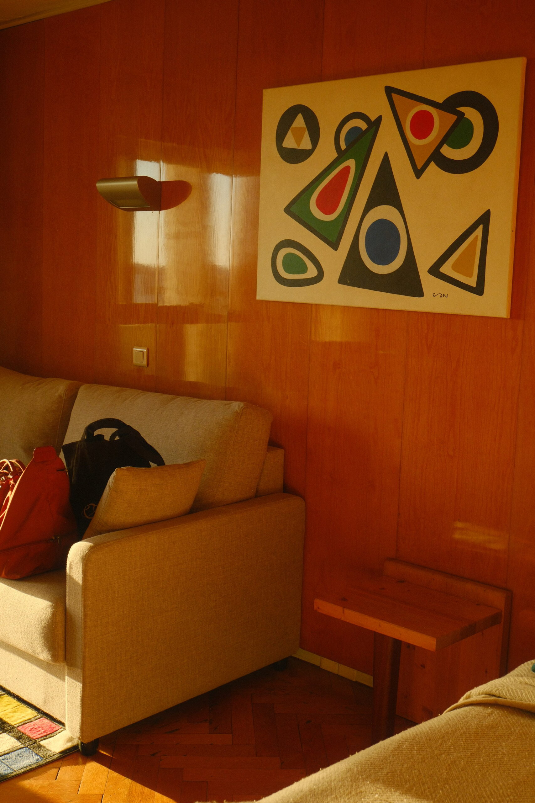 Photographie supplémentaire prise pendant mon séjour à l’Hôtel Le Corbusier à Marseille