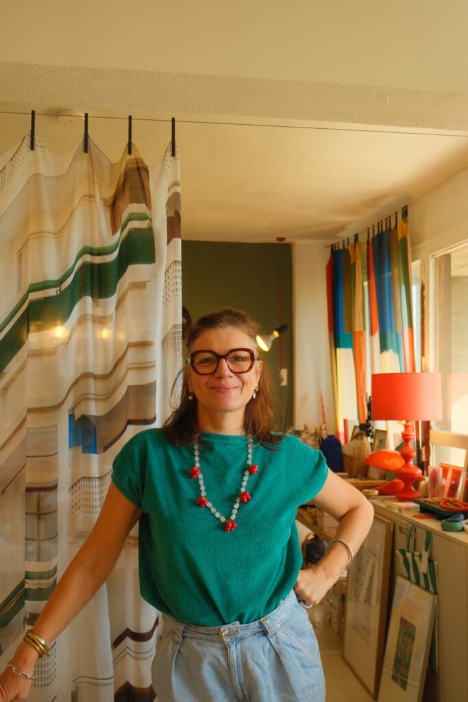Maison Mirbel : chez Virginie, au quatrième étage de la Cité Radieuse
