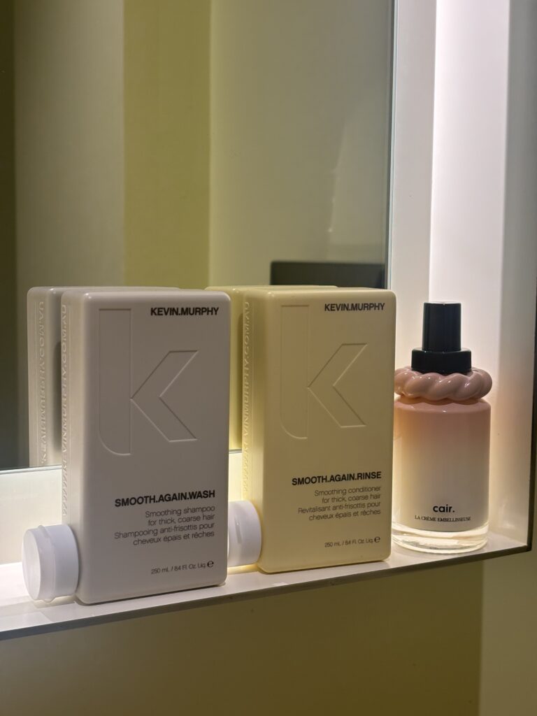 Kevin Murphy Smooth Again Wash, Smooth Again Rinse et Crème Embellisseuse Cair