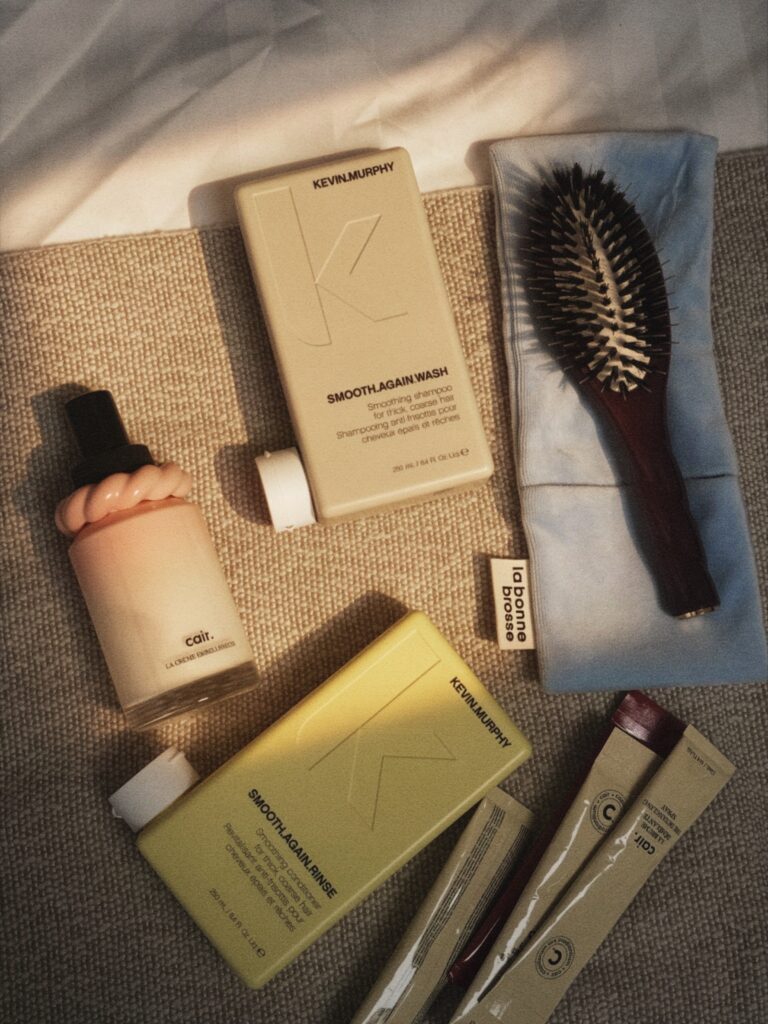 Ma routine cheveux Kevin Murphy, Cair et La Bonne Brosse