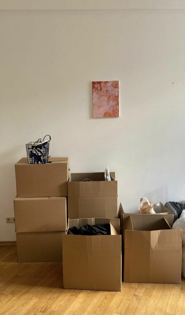 Buying less and keeping what I love: what moving house changed