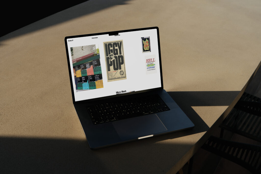 Office 37: the site I designed for an English client
